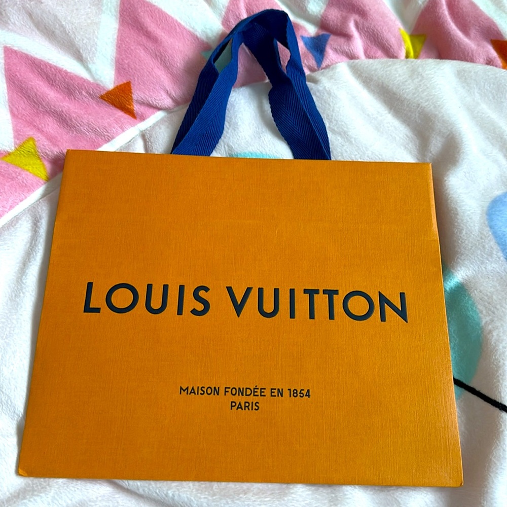 Brand new Louis Vuitton Gift Bag authentic